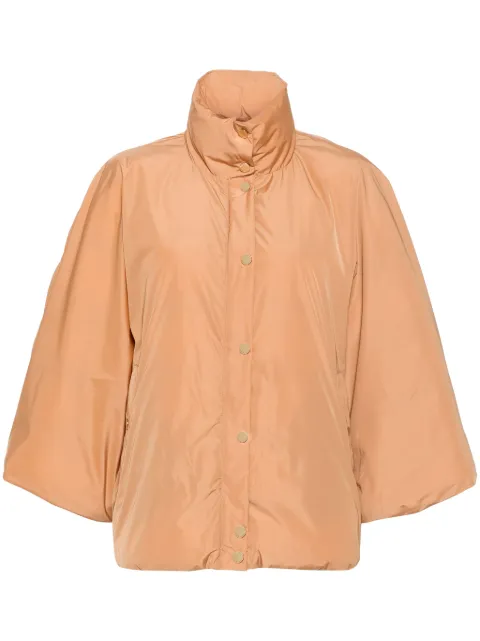 Patrizia Pepe padded cape