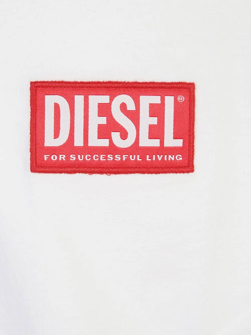 Diesel T-Boxt T-shirt Wit