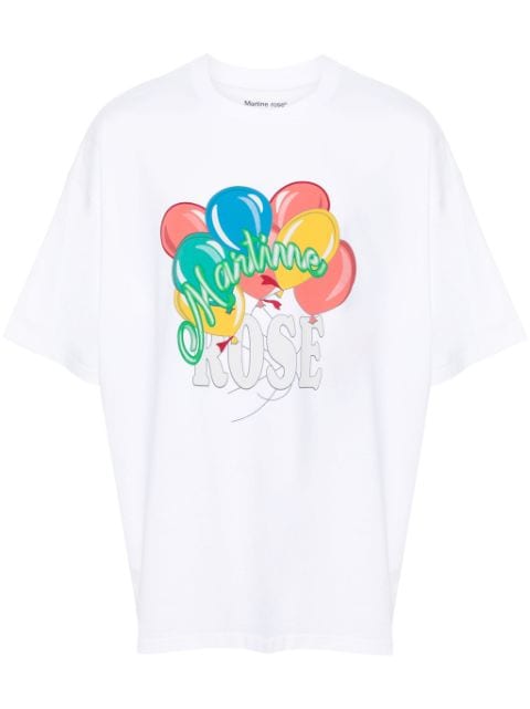 Martine Rose balloons-print T-shirt