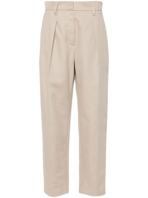 Brunello Cucinelli tapered trousers Women