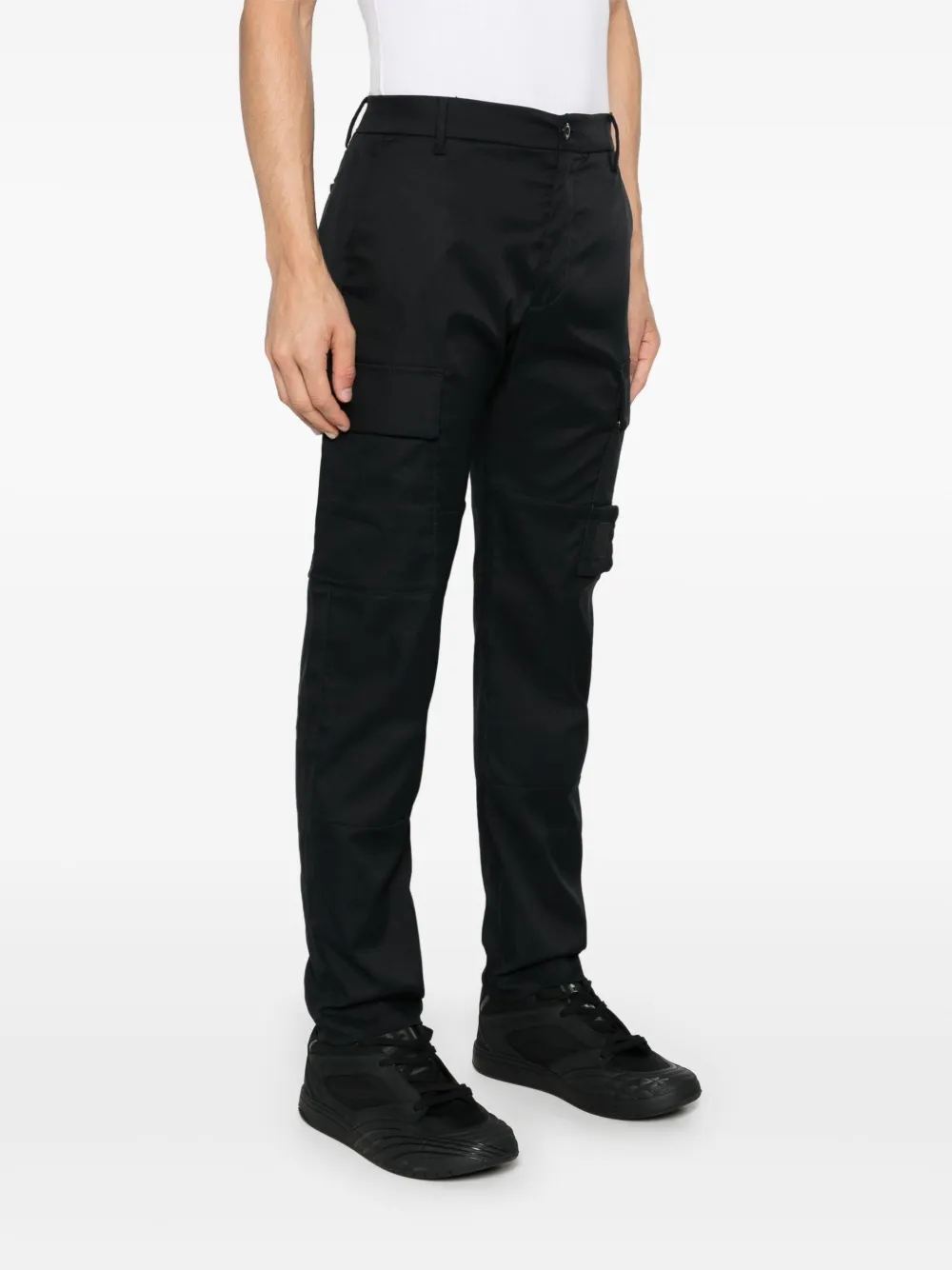 C.P. Company Cargo broek Zwart