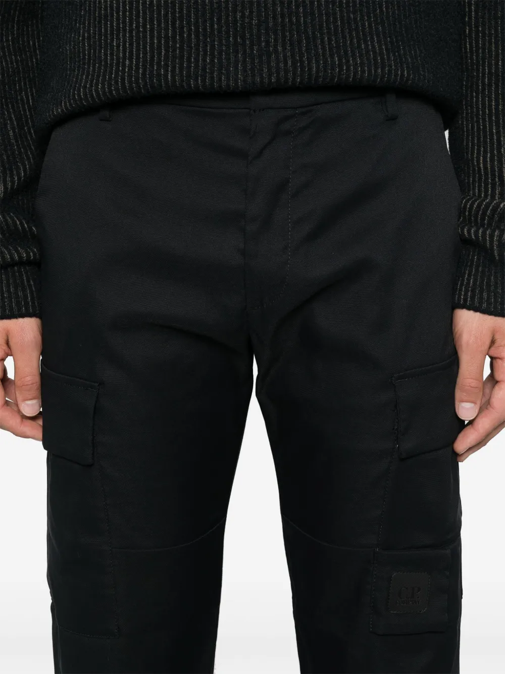 C.P. Company Cargo broek Zwart