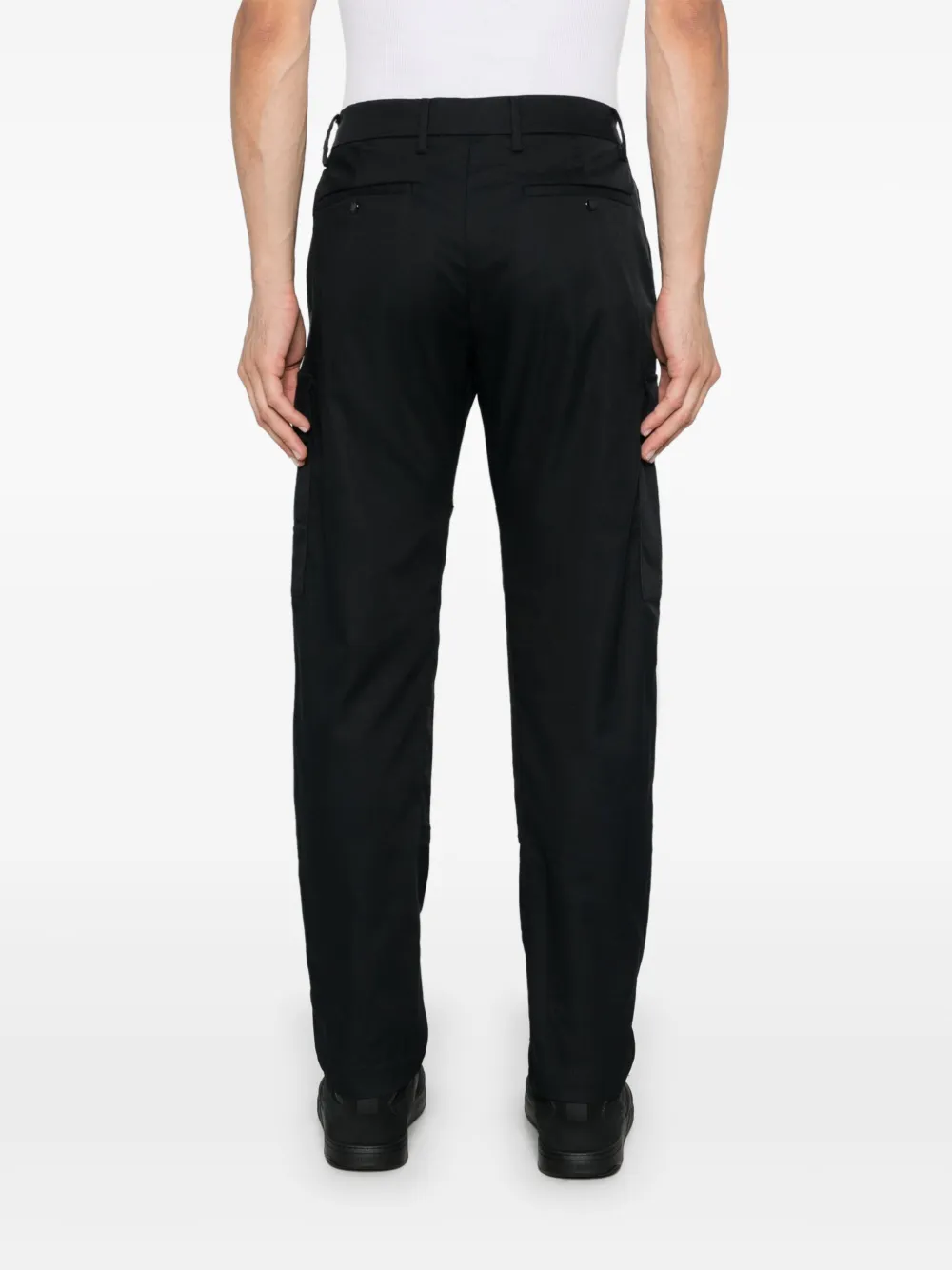 C.P. Company Cargo broek Zwart