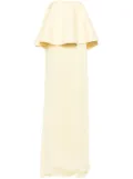 Jacquemus La Robe Vela maxi dress - Yellow