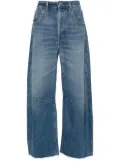 Citizens of Humanity logo-patch jeans - Blue