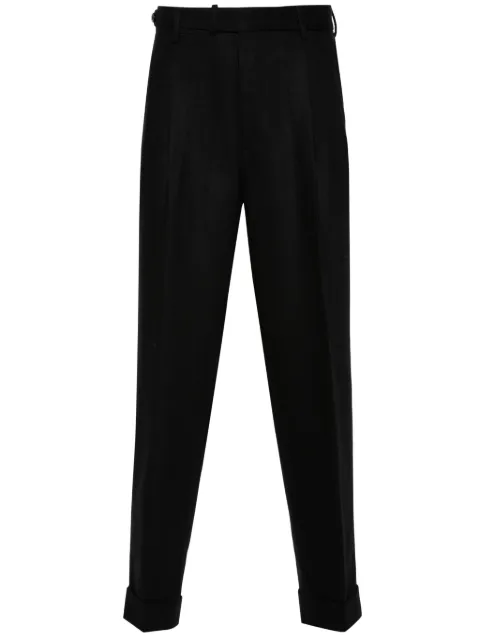 PT Torino pressed crease trousers