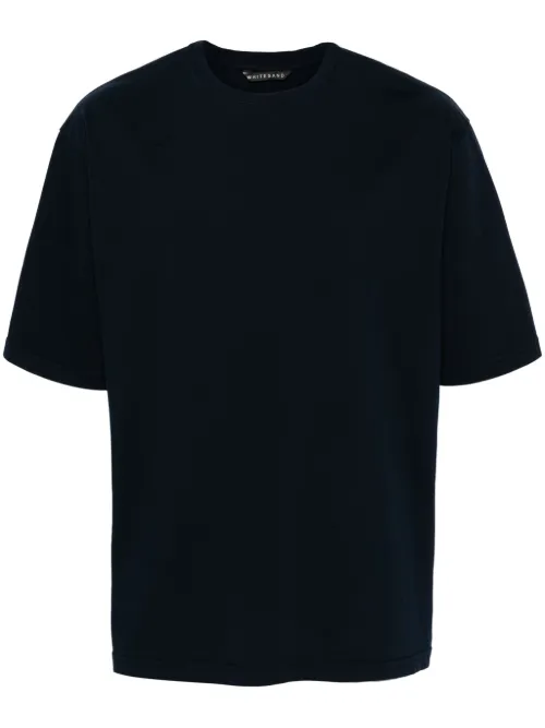 White Sand t-shirt en coton - Bleu - White Sand - Modalova