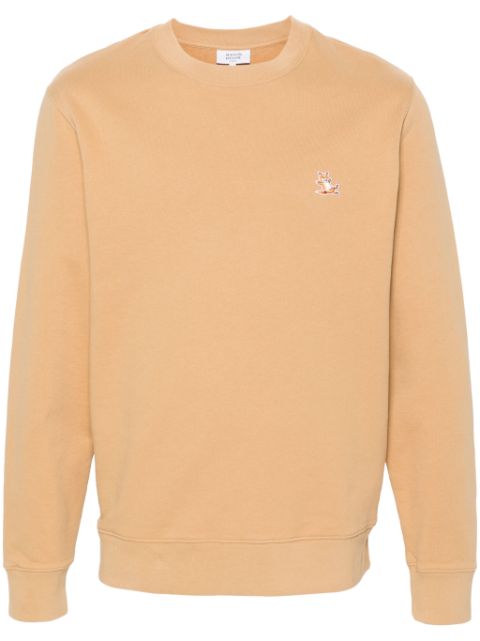 Maison Kitsune Chillax-patch sweatshirt Men