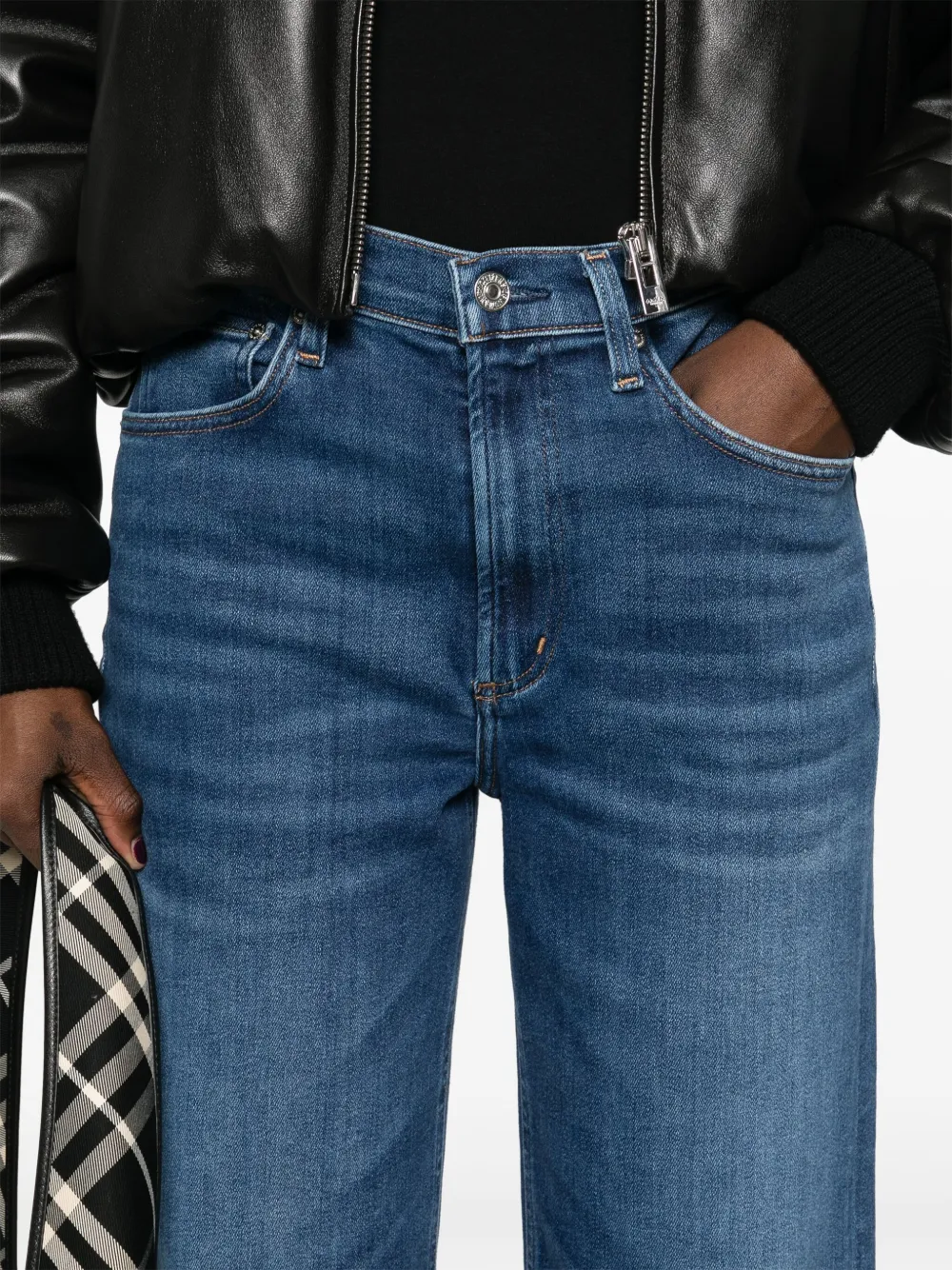 Citizens of Humanity Palma jeans Blauw
