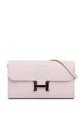 Hermès Pre-Owned 2023 Evercolor Constance To Go Wallet crossbody bag - Pink