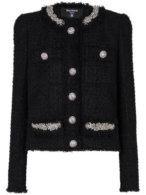 Balmain ウィメンズ ツイードジャケット通販 - FARFETCH Balmain ウィメンズ ツイードジャケット通販 - FARFETCH
