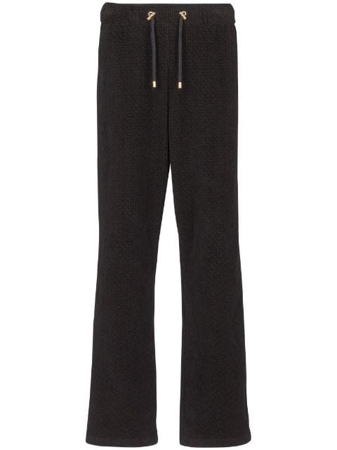 Balmain joggers con monograma