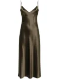 JOSEPH Clea midi dress - Green