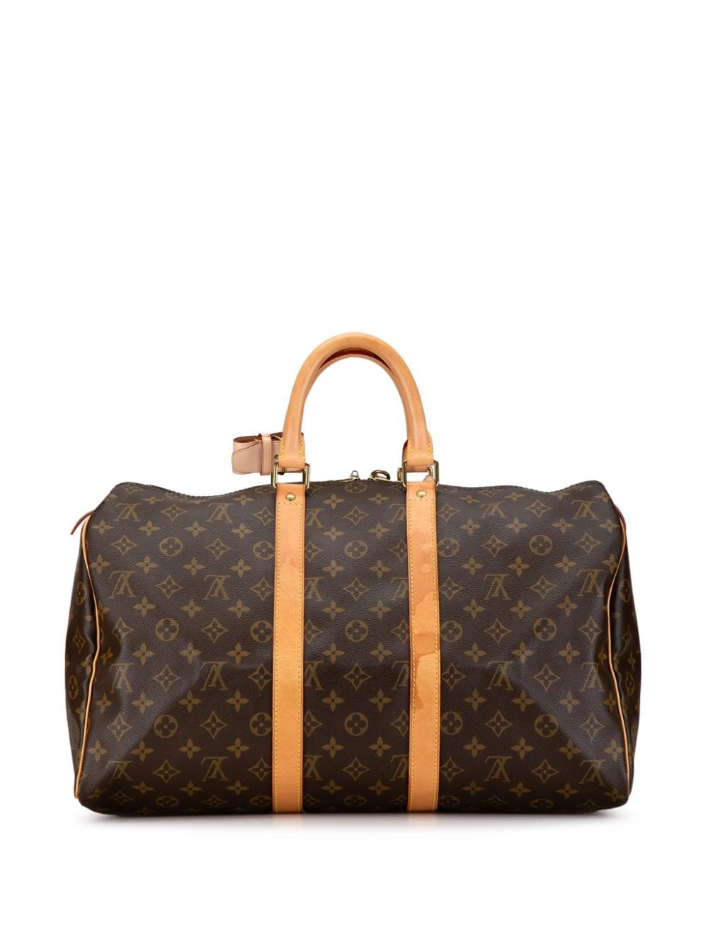 Louis Vuitton Pre-Owned 2001 Monogram Keepall 45 reistas - Bruin