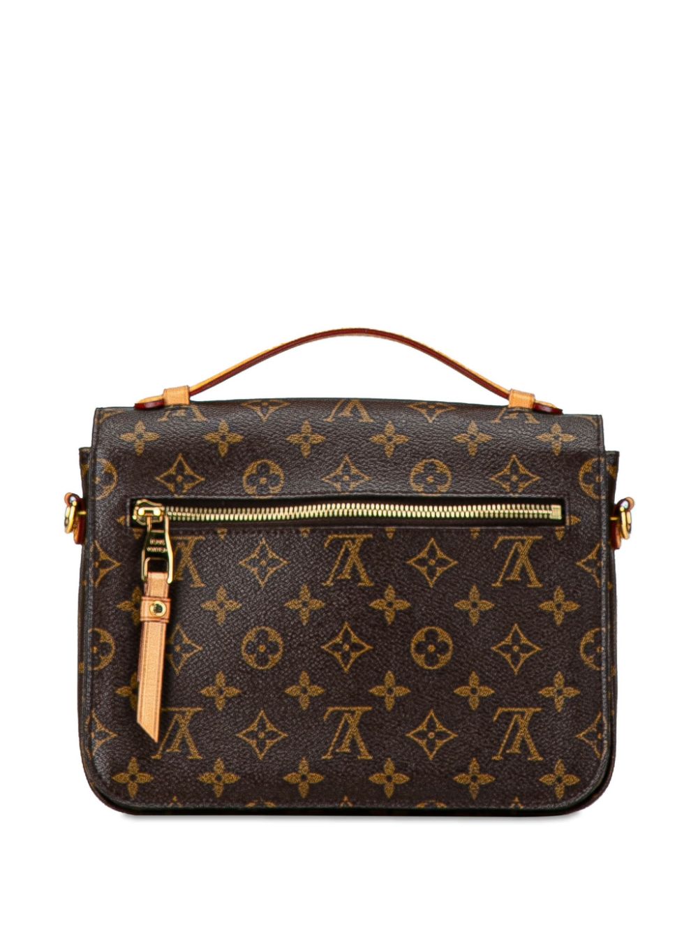 Louis Vuitton Pre-Owned 2013 Pochette Metis boekentas met monogram - Bruin