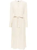 JOSEPH Helene midi dress - Neutrals