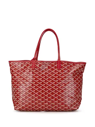 Goyard Pre Owned 2018 Goyardine Saint Louis PM Tote Bag Farfetch