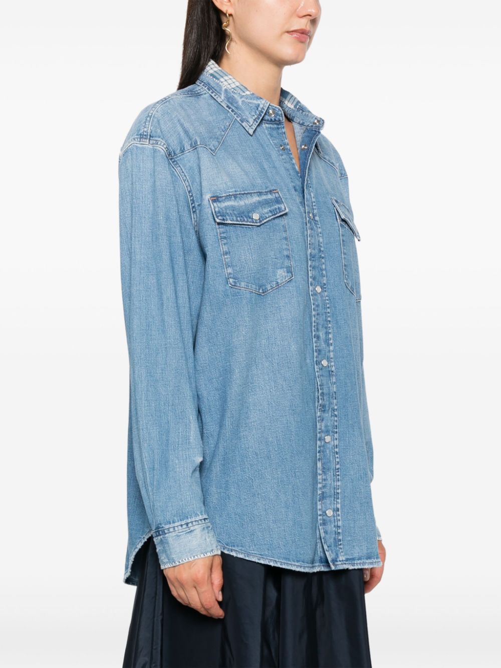 Polo Ralph Lauren distressed shirt Women