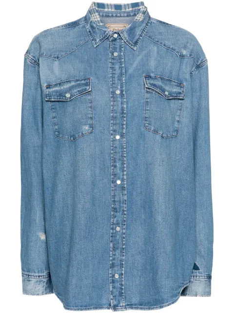 Polo Ralph Lauren distressed shirt