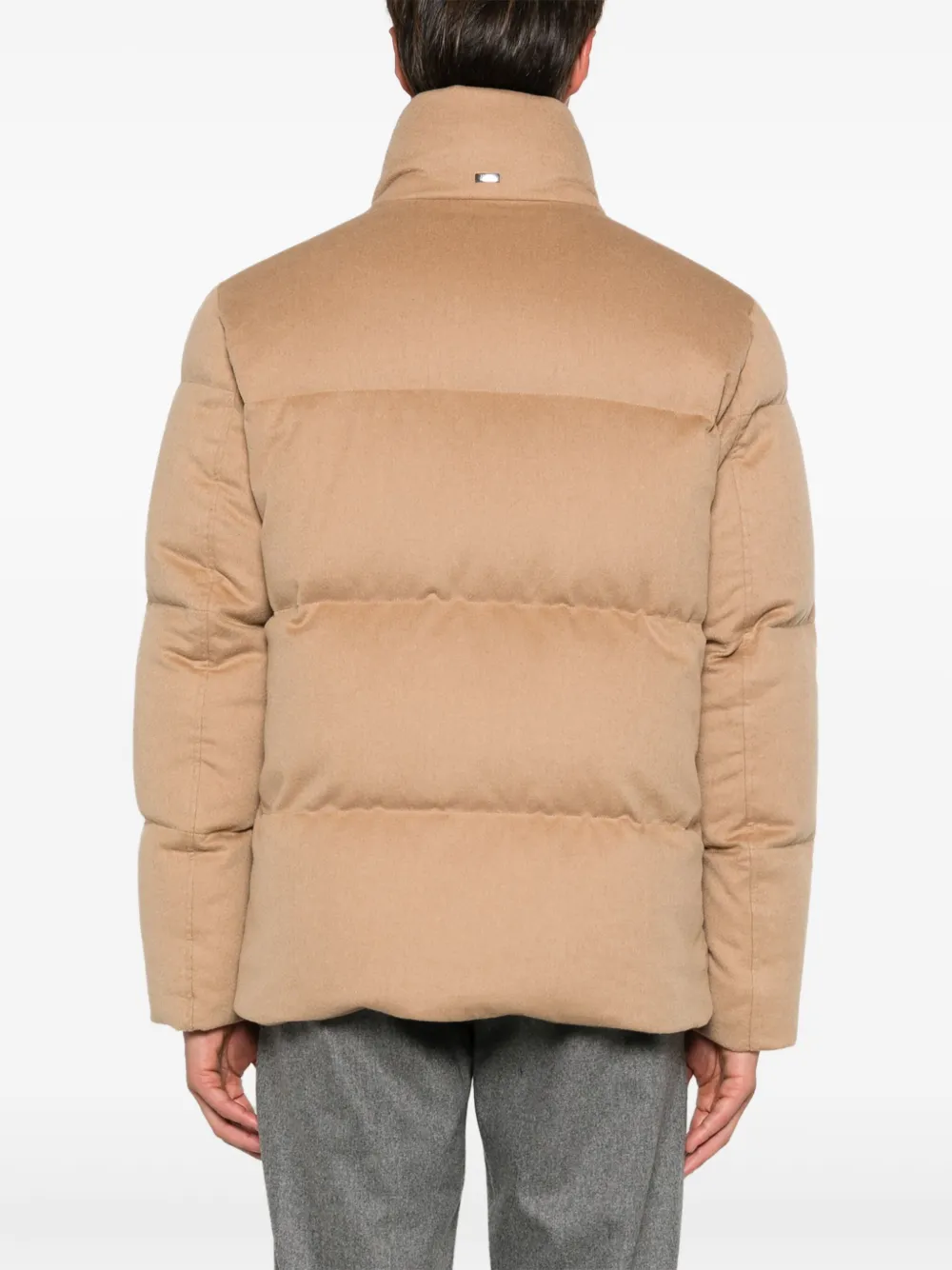 Herno Gewatteerd jack Beige
