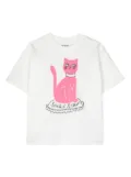 Mini Rodini Cat T-shirt - White