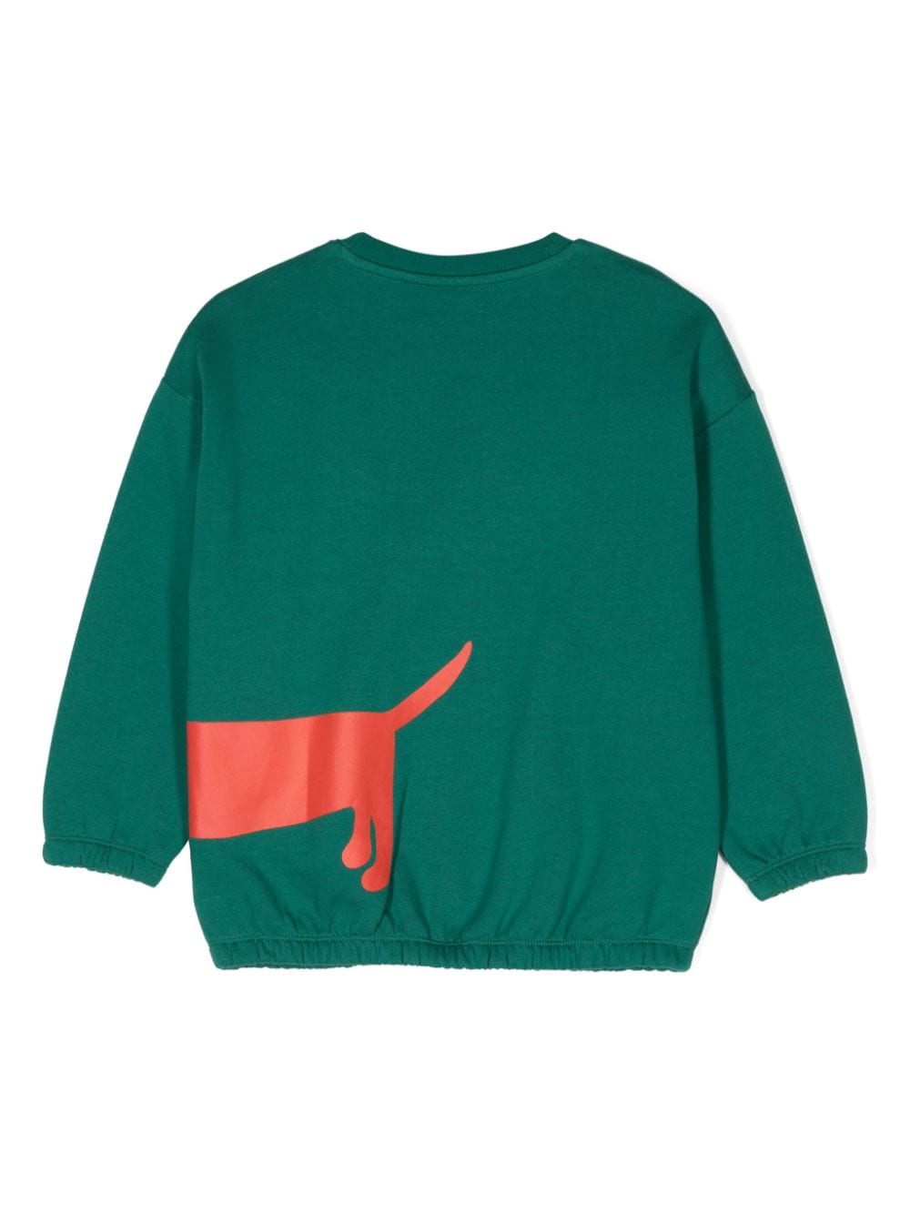 Mini Rodini Sweater met print - Groen