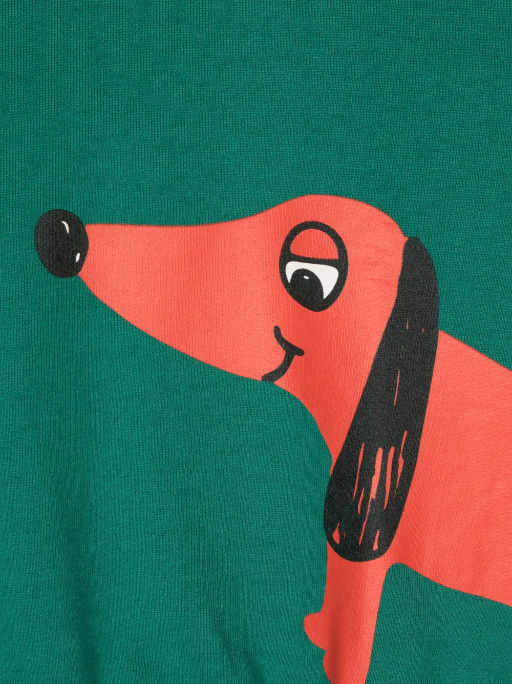 Mini Rodini Sweater met print Groen