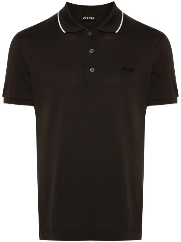 Zegna polo sale sales