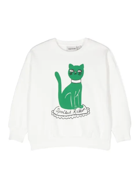 Mini Rodini sudadera Cat