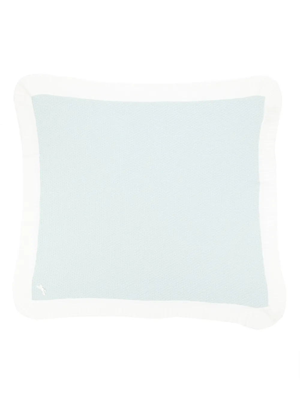 Paz Rodriguez Wool Blanket In Green