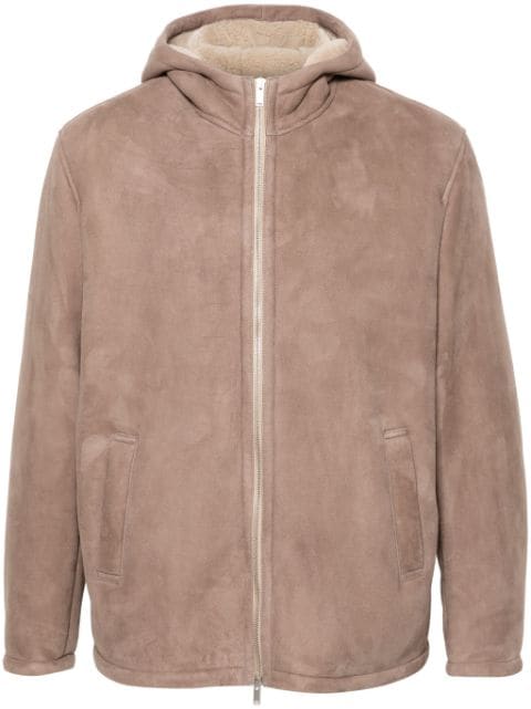 Lardini suede jacket