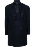 Fay layered coat - Blue