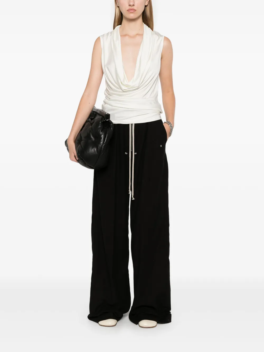 Rick Owens Bela broek - Zwart