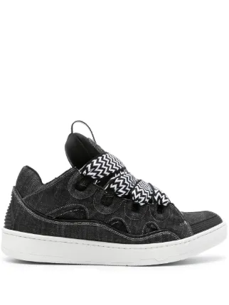 Lanvin Curb Sneakers | Black | FARFETCH
