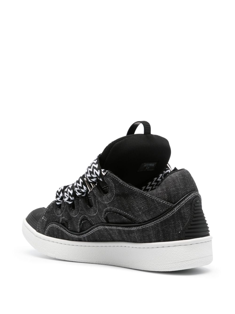 Lanvin Curb sneakers Zwart