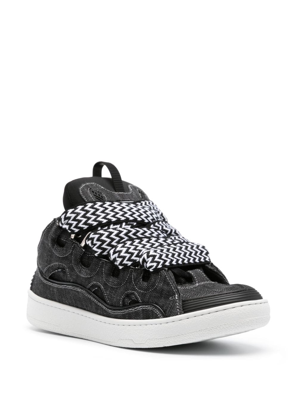 Lanvin Curb sneakers - Zwart