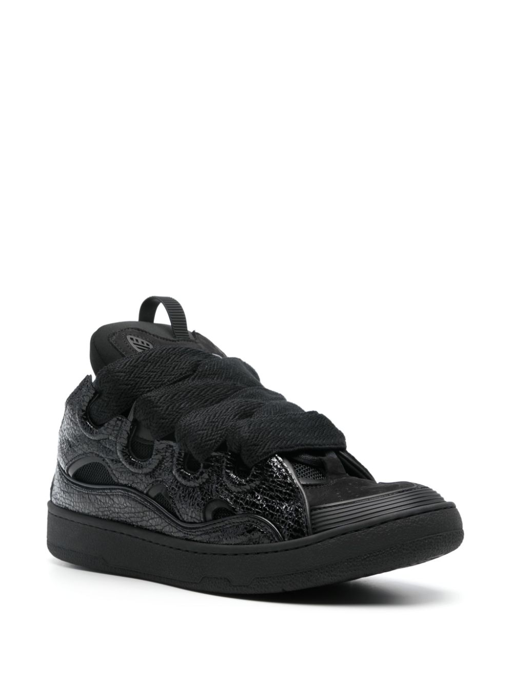 Lanvin Curb sneakers - Zwart