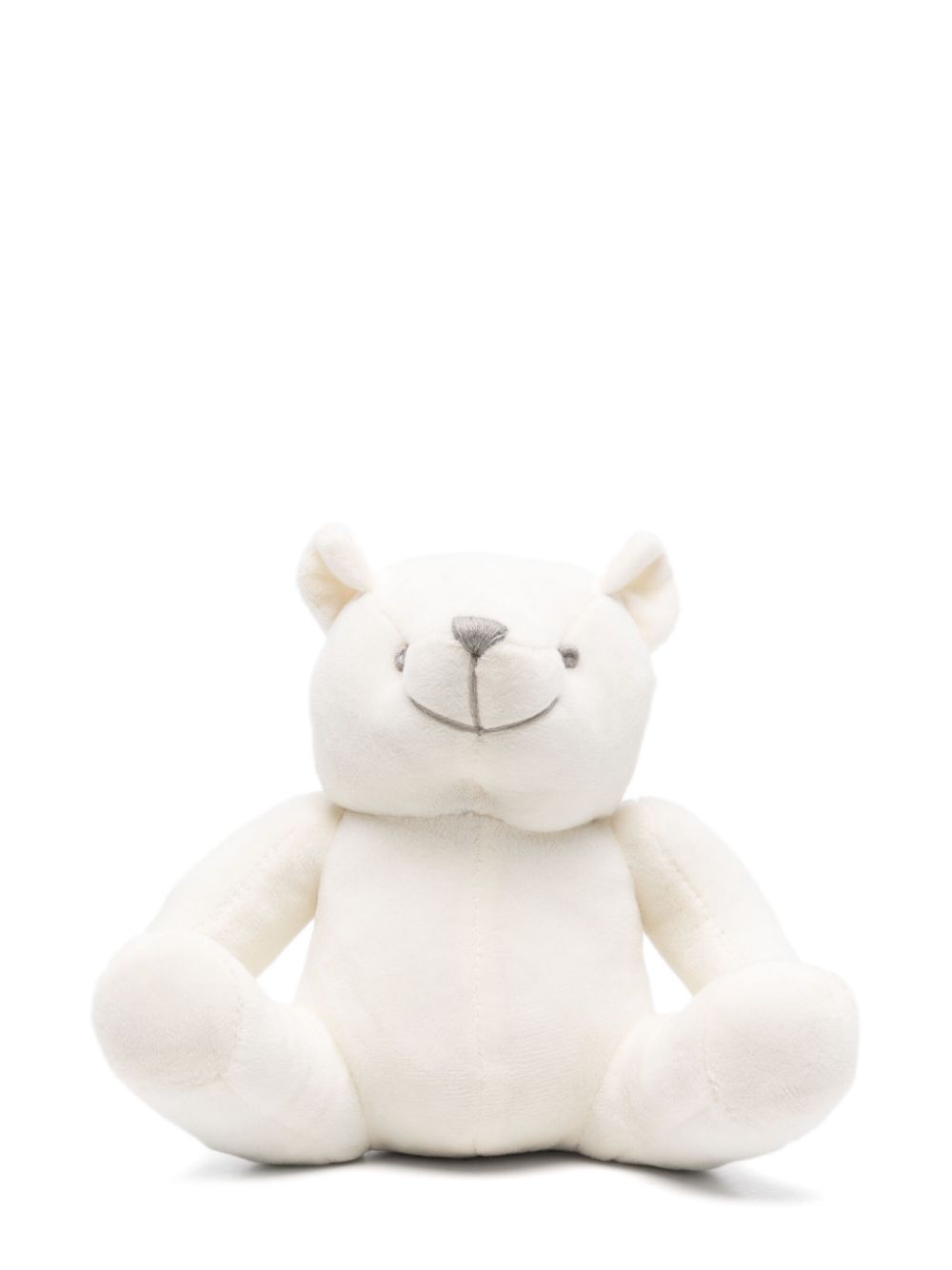 Paz Rodriguez bear soft toy - White