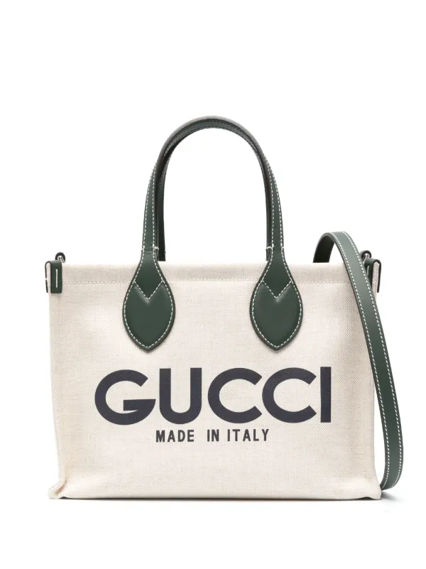 Gucci print bag sale