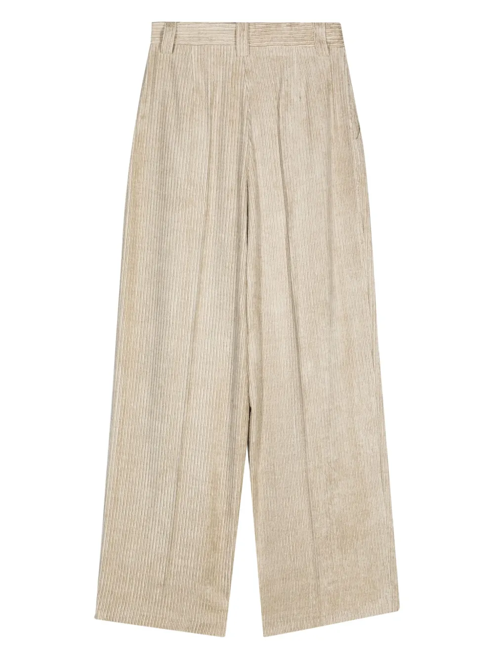 Alysi Straight broek - Beige