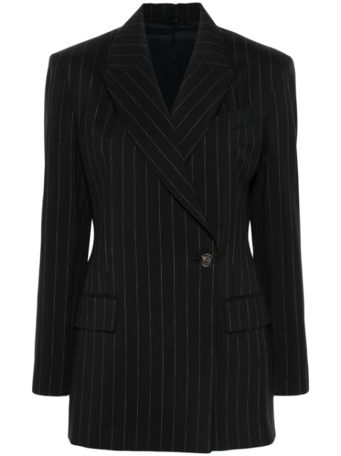 Brunello Cucinelli pinstripe-pattern blazer Women