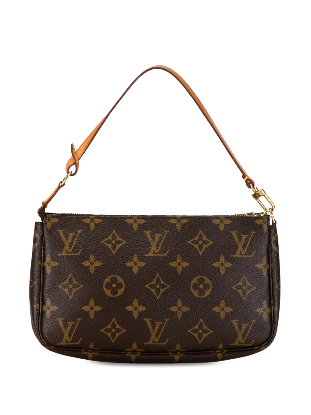 Louis Vuitton Pre-Owned 2002 Monogram Pochette Accessoires schoudertas - Bruin