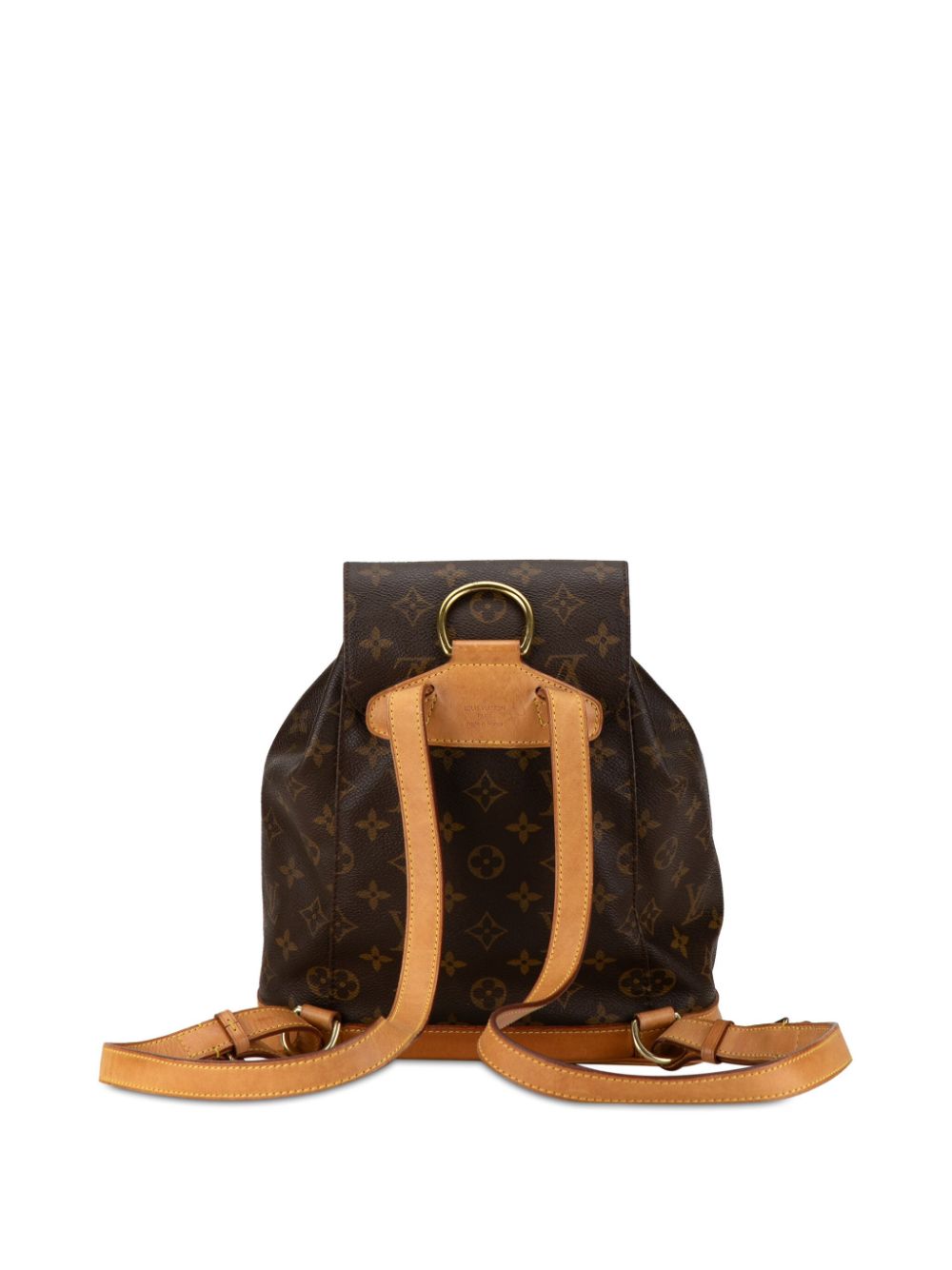 Louis Vuitton Pre-Owned 2000 Montsouris MM rugvak - Bruin