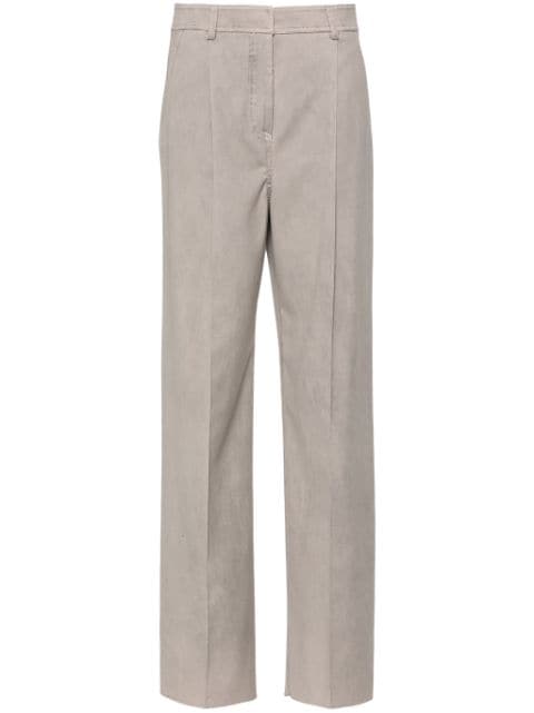 Aviù straight trousers