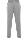 Brunello Cucinelli mélange-effect track pants - Grey