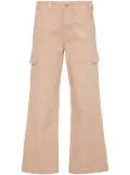 PAIGE Carly cargo pants - Neutrals