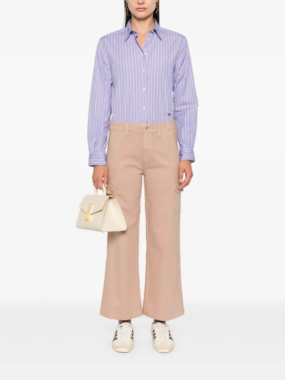 PAIGE Cargo broek - Beige