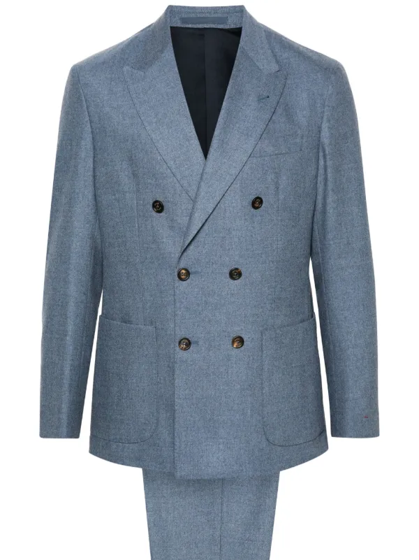Eleventy Mélange Suit - Farfetch