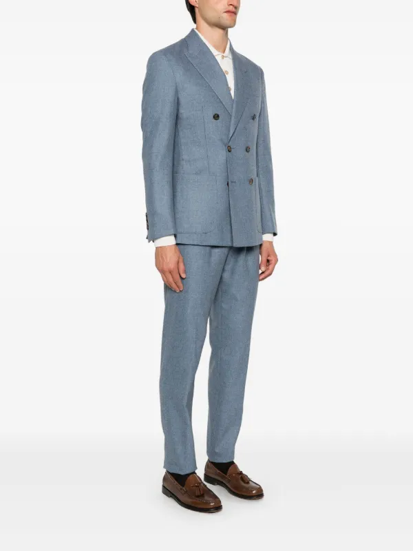 Eleventy Mélange Suit - Farfetch