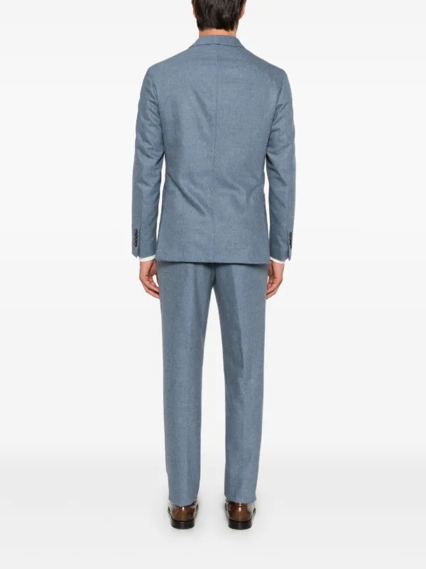 Eleventy Mélange Suit - Farfetch